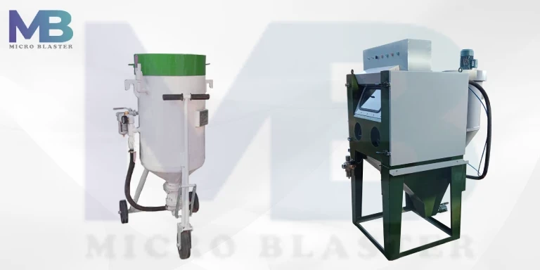 Application of Shot blasting machine
