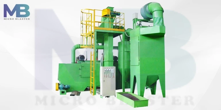 How a Shot Blasting Machine Works?