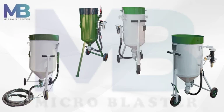 What is a Portable Sand Blasting Machine?