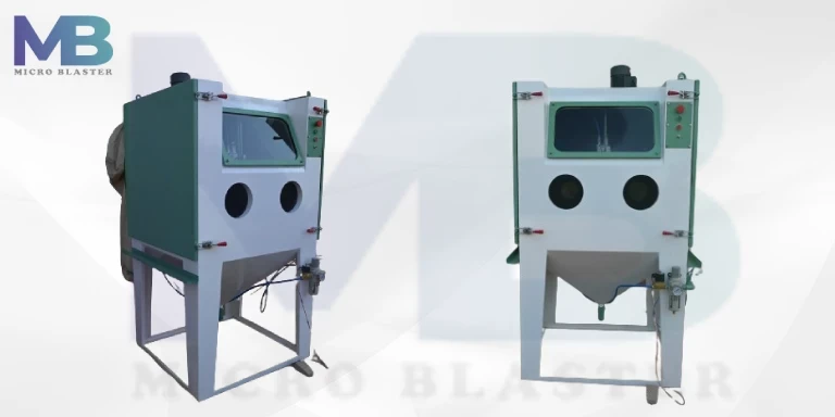 What is Abrasive Blasting Cabinet?