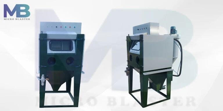 What is Wet Blasting Cabinet and its working?