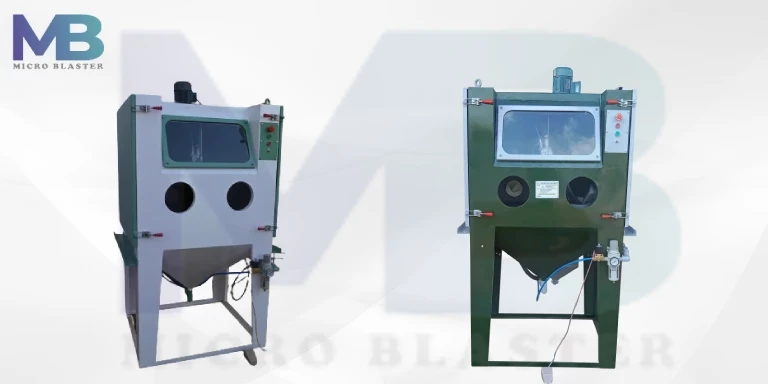 What is Suction Blasting Cabinet and its Working?