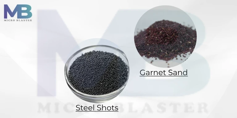 What is the Difference Between Shot Blasting and Sand Blasting?