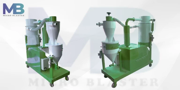 What is dustless Sand Blasting?