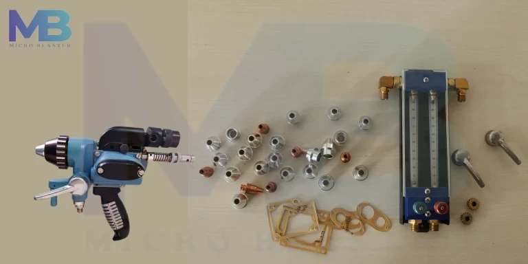 Spare Parts of Flame Spray Gun
