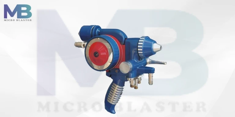 Zinc Spray Gun