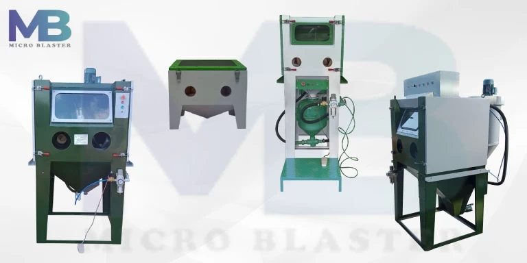 What is Sandblaster Cabinet?