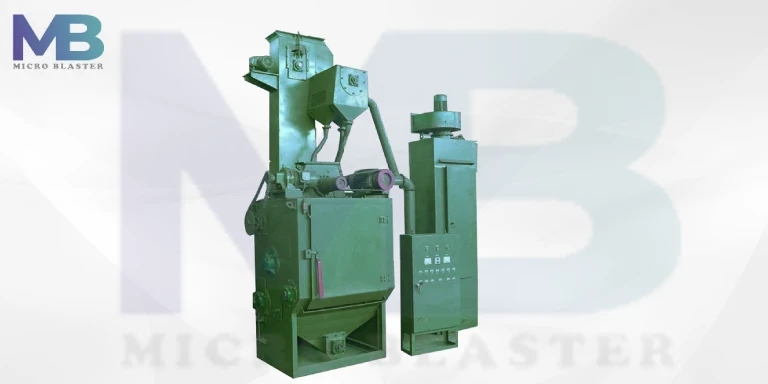 Tumblast Shot Blasting Machine