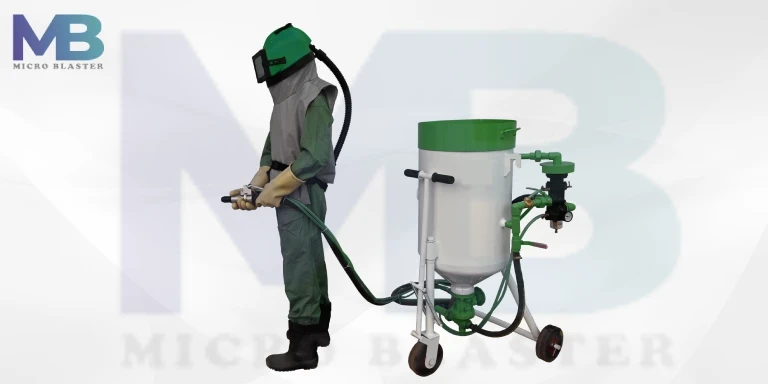 What is Portable Shot Blasting Machine?