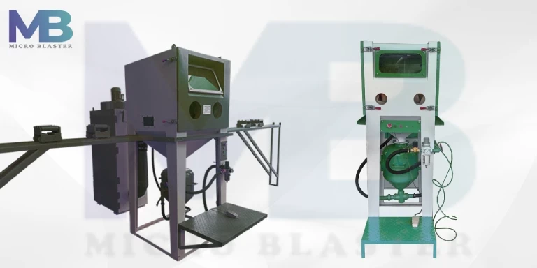 What is Grit Blasting? How Grit Blasting Machine Works?