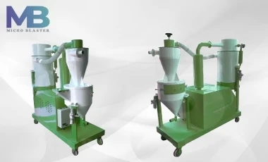 What is dustless Sand Blasting?