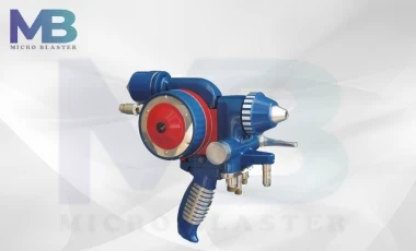 Wire flame spray gun and how does wire flame spray gun work?