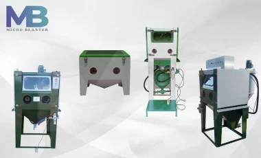 What is Sandblaster Cabinet?