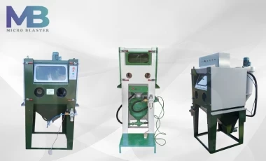 Shot Blaster Cabinet