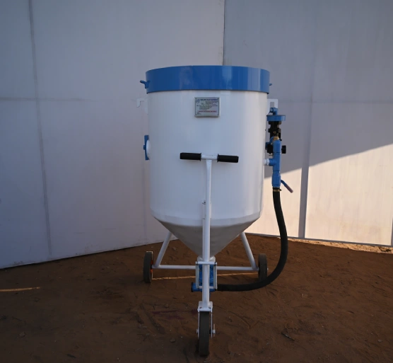 suction blasting cabinet