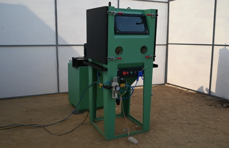 Sand Blasting Machine Manufacturer in Egypt