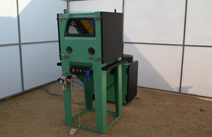 Sand Blasting Machine in Myanmar