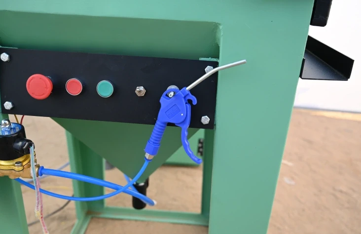 Sand Blasting Machine in Germany