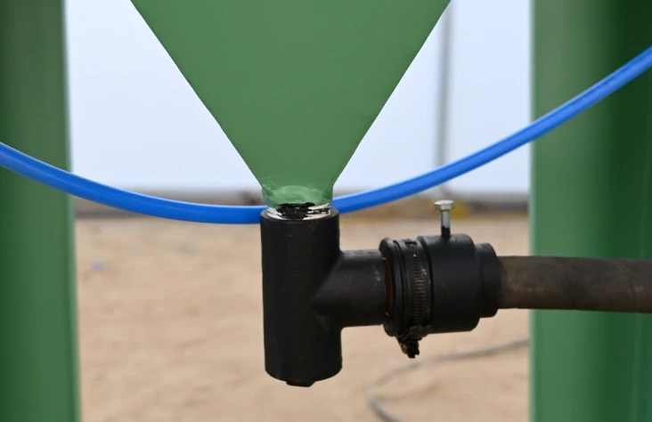 Sand Blasting Machine in Germany