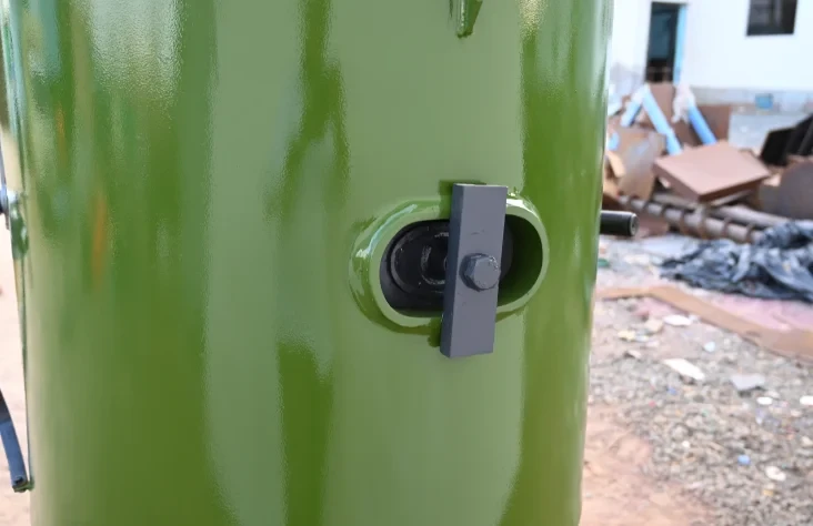 Sand Blasting Machine in Germany