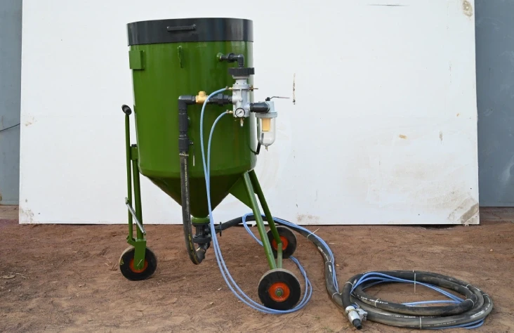 Sand Blasting Machine Manufacturer in Sri Lanka