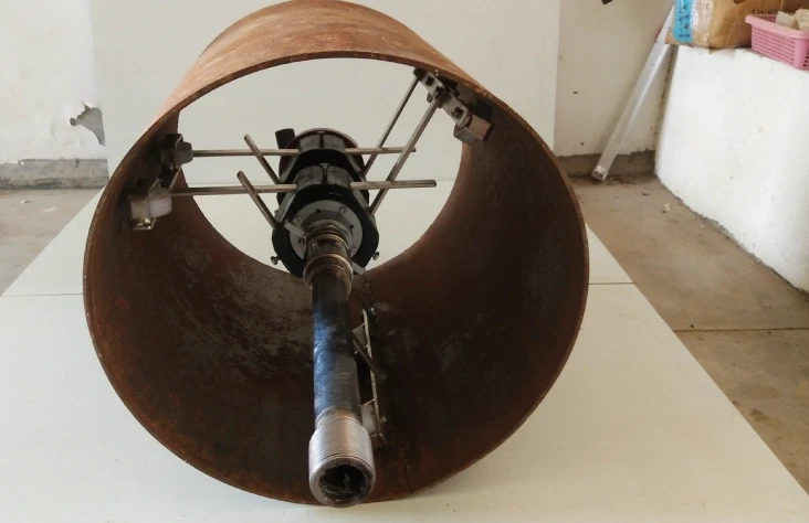 Internal Pipe Blasting Equipment in Kuwait