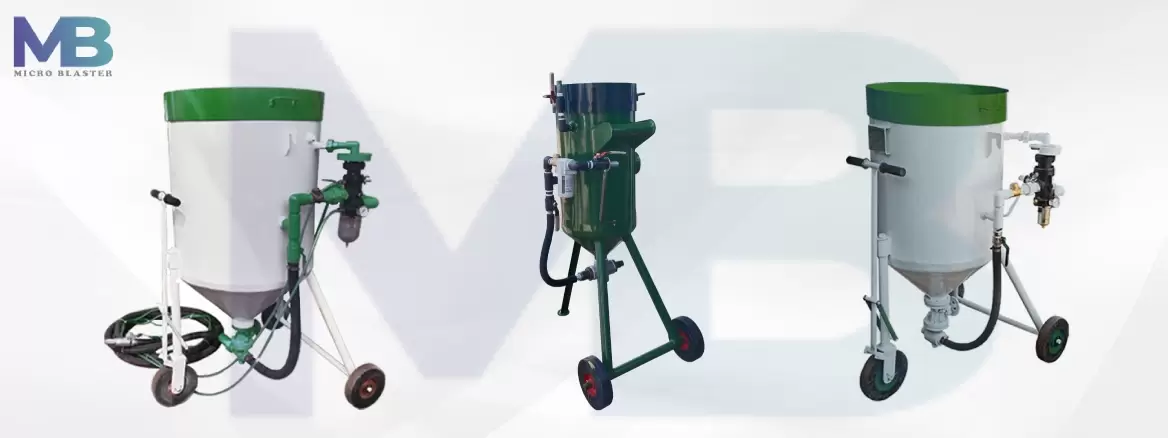 Portable Shot Blasting Machine