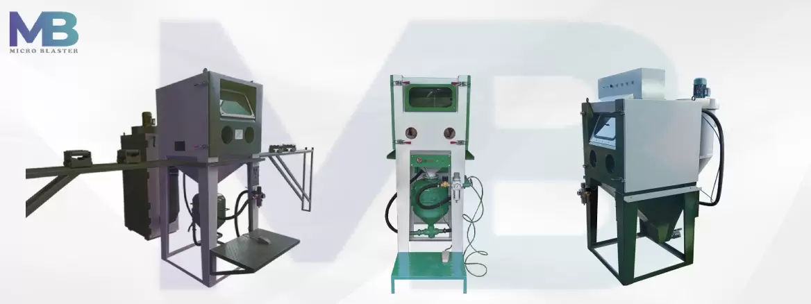 Shot Blasting Cabinets