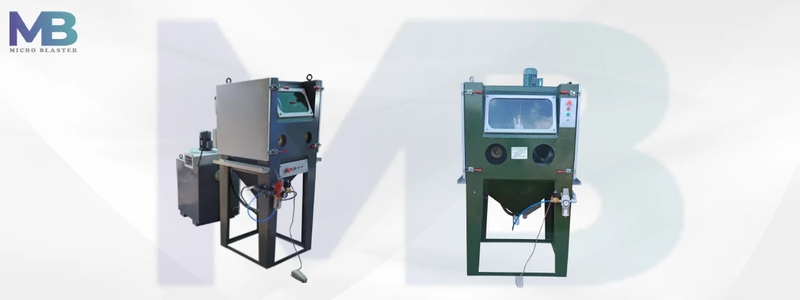 Suction Blasting Cabinet