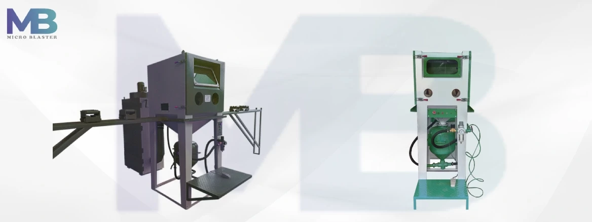Pressure Blasting Cabinet