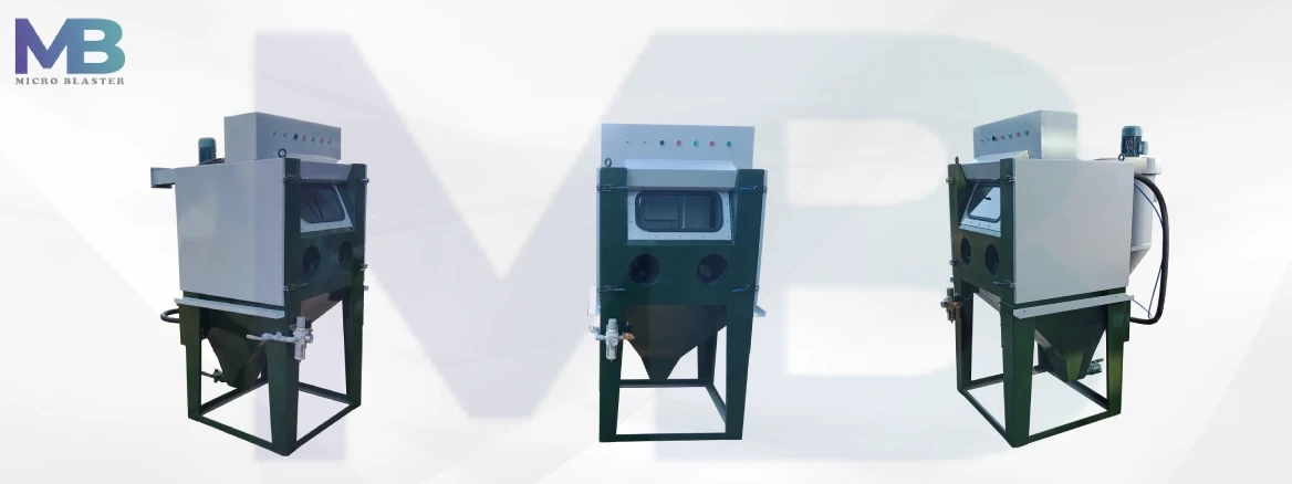 Wet Blasting Cabinet