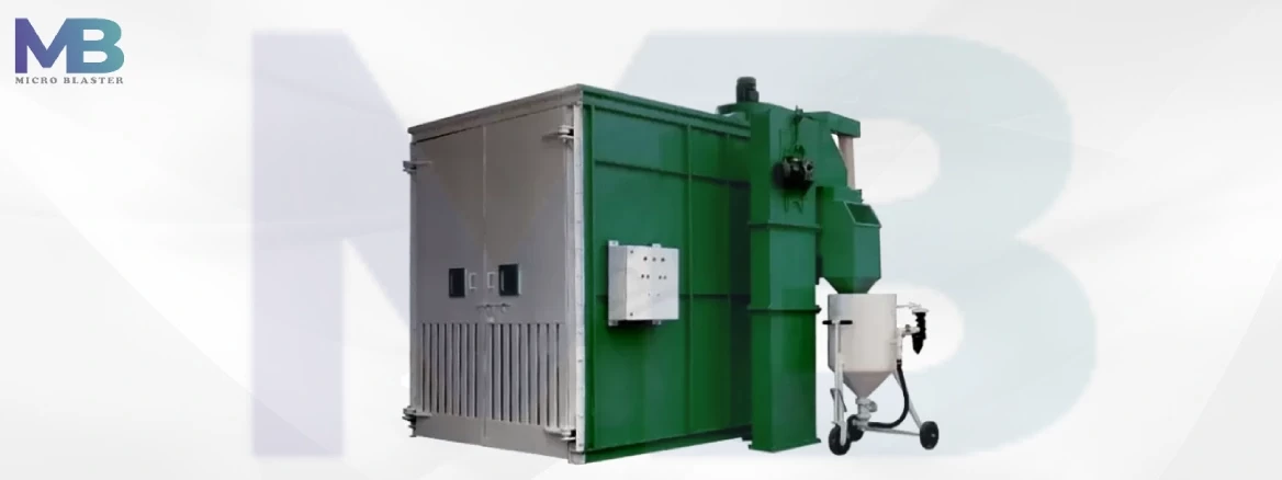 Shot Blasting Room