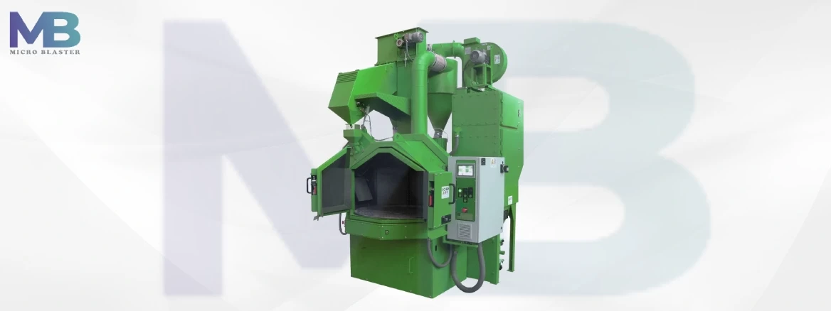 Table Type Shot Blasting Machine