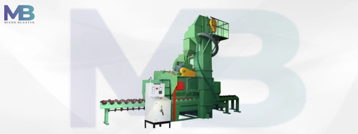 Pipe Cleaning Shot Blasting Machine