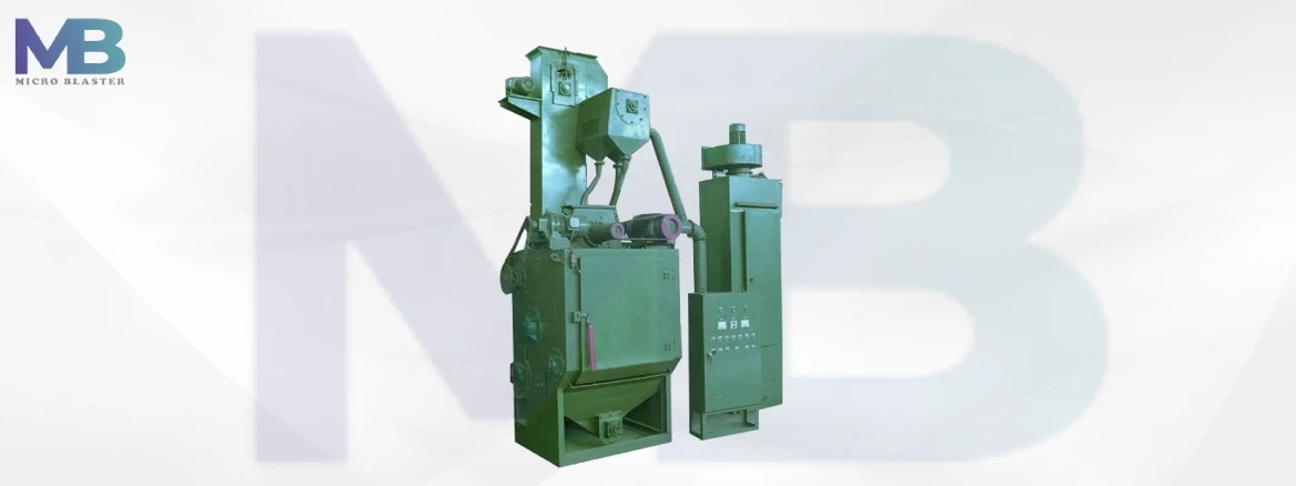 Tumblast Shot Blasting Machine