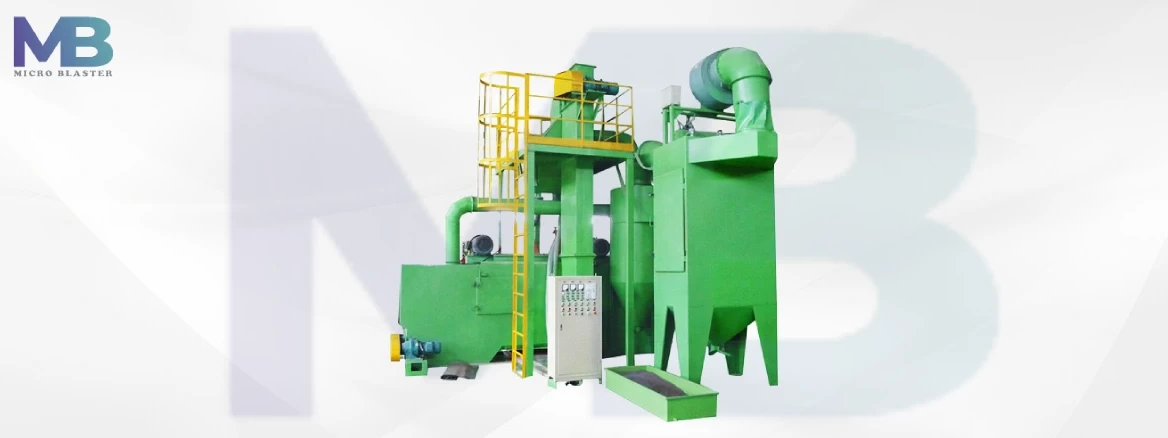 LPG & CNG Shot Blasting Machine