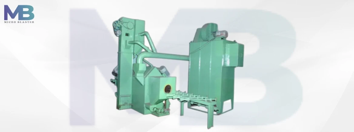 Plate Cleaning Shot Blasting Machine