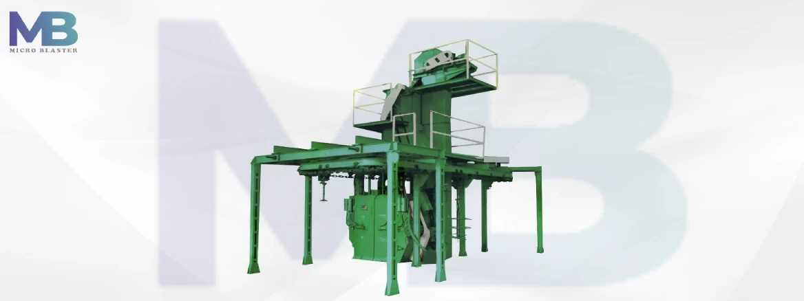 Hanger Type Shot Blasting