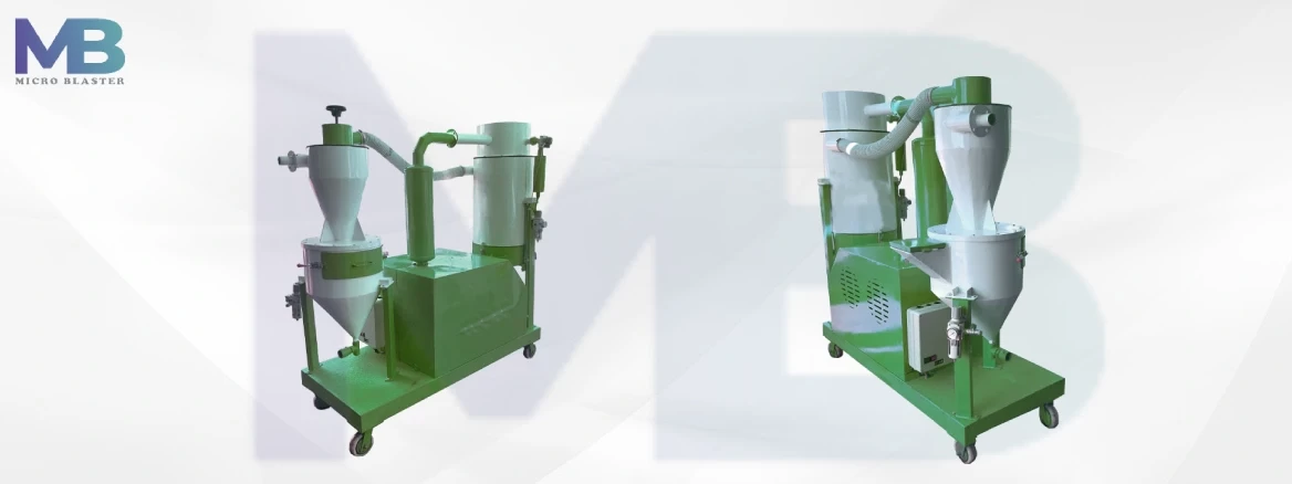 Vacuum Shot Blasting Machine