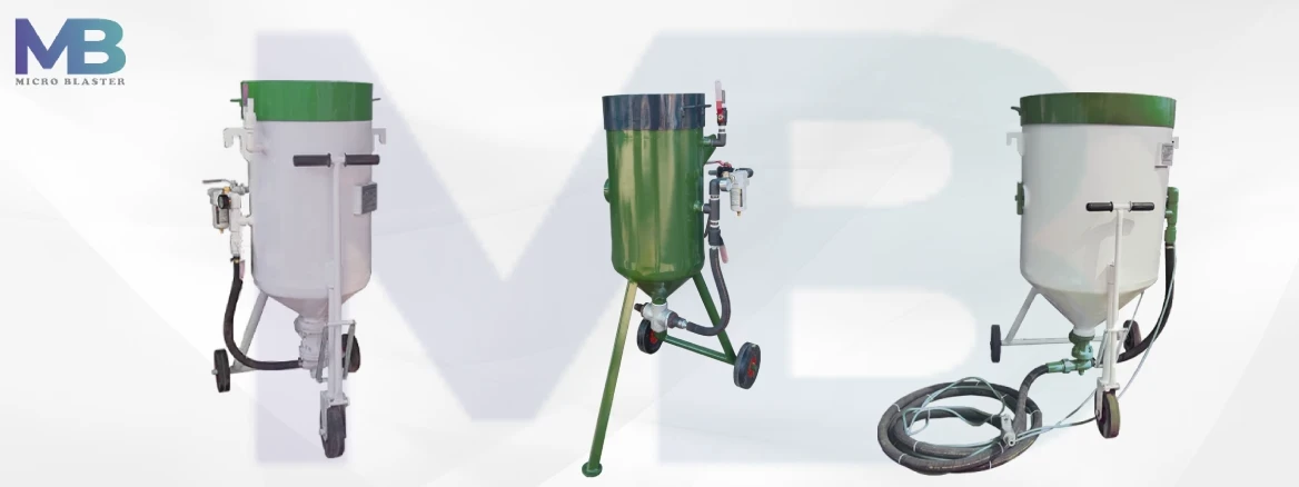 Portable Sand Blasting Machine