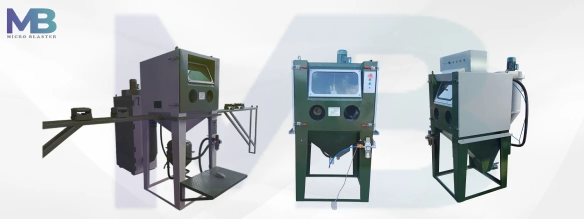 Sand Blasting Cabinet
