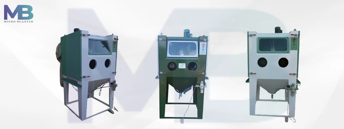 Suction Blasting Cabinet