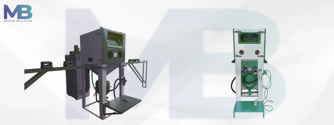 Pressure Blasting Cabinet