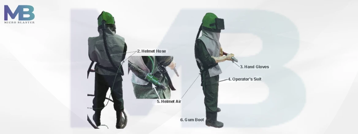 Sandblasting Safety Equipment