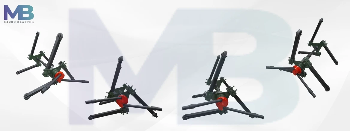 Internal Pipe Blasting Equipment