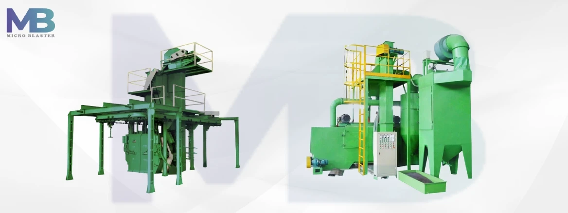 Automatic Sand Blasting Machine