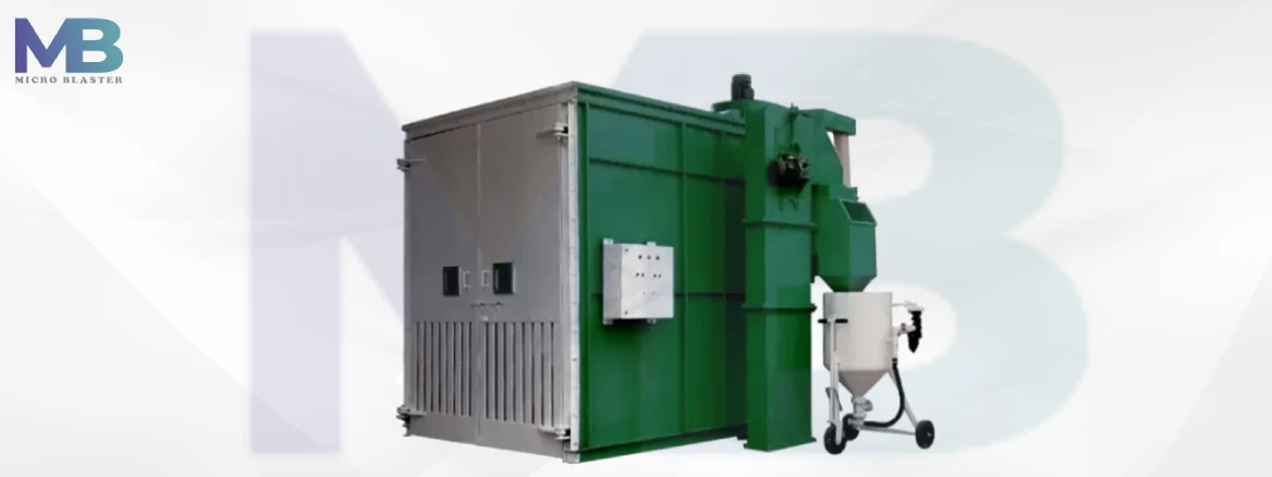 Grit Blasting Room