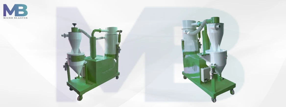 Vacuum Grit Blasting Machine