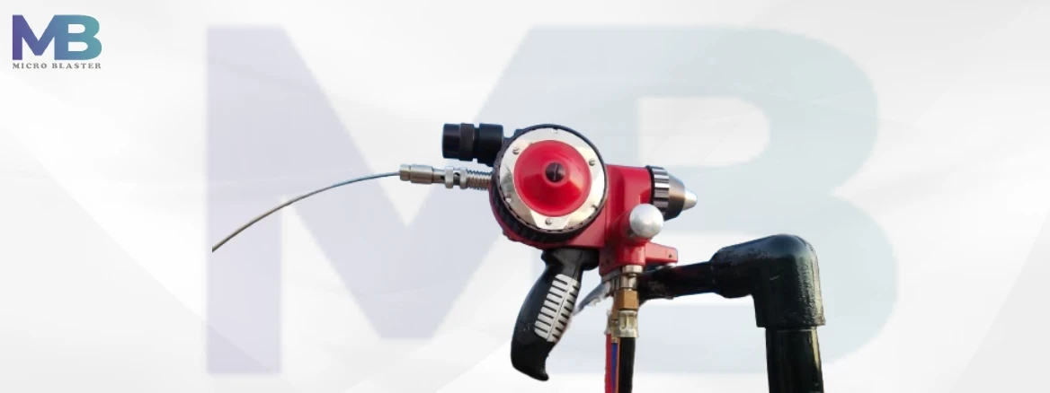 Flame Spray Gun