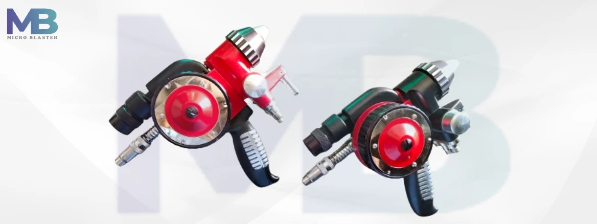Zinc Spray Gun